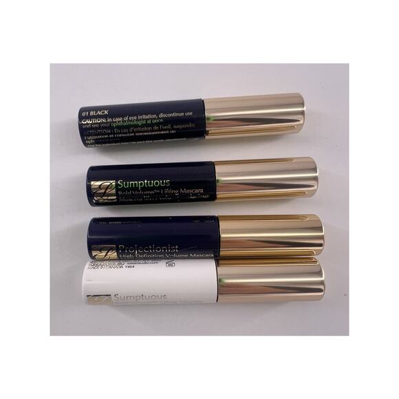 4 Estee Lauder Sumptuous Extreme Lash Volume Mascara Projectionist 2.8 ml Travel - Picture 1 of 5